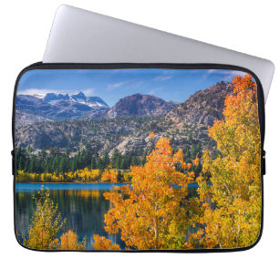 Autumn around June Lake, California Laptop Sleeve