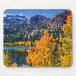 Autumn around June Lake, California Mouse Pad