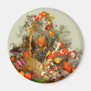 AUTUMN ARRANGEMENT ~ Magnet