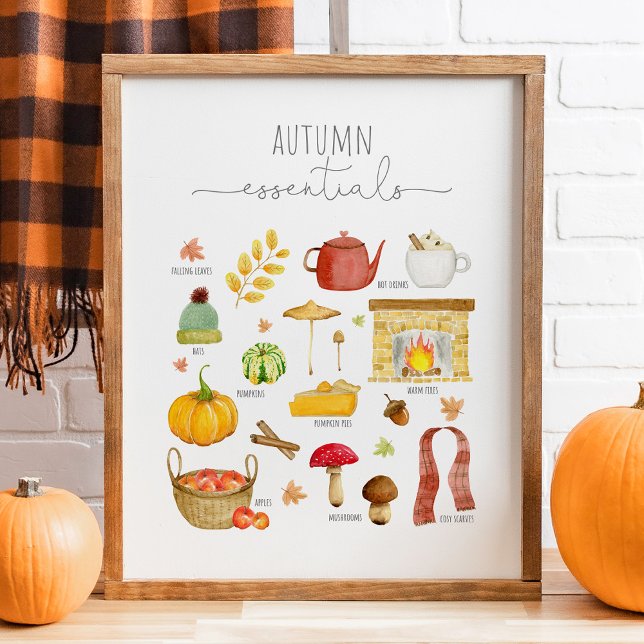 Autumn art print - wall art decor (Creator Uploaded)