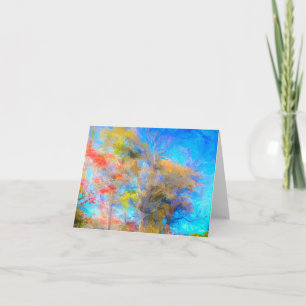 Autumn Art Sleepy Hollow Card