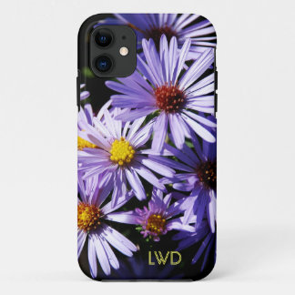 Autumn Asters Monogram Case-Mate iPhone 5 Case