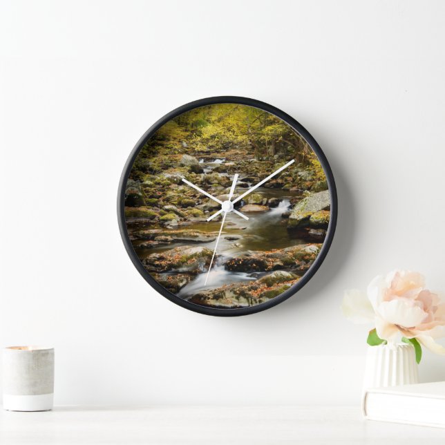 Autumn at Big Creek Clock (Home)