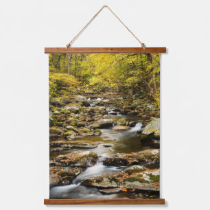 Autumn at Big Creek Hanging Tapestry