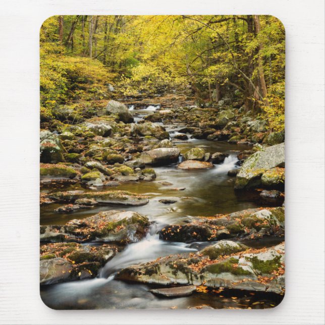 Autumn at Big Creek Mouse Pad (Front)