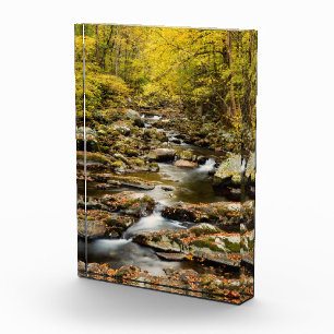 Autumn at Big Creek Photo Block