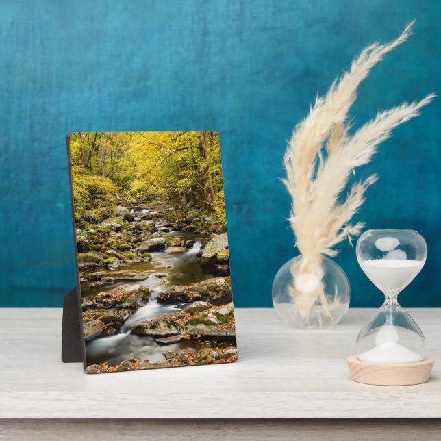 Autumn at Big Creek Plaque (Side)