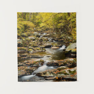 Autumn at Big Creek Tapestry