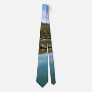 Autumn At Bryant Creek Neck Tie