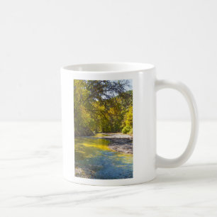 Autumn At Busiek Painterly Coffee Mug