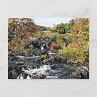 Autumn at Cargill Falls Postcard