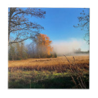 Autumn at Champoeg State Park, Oregon Poster