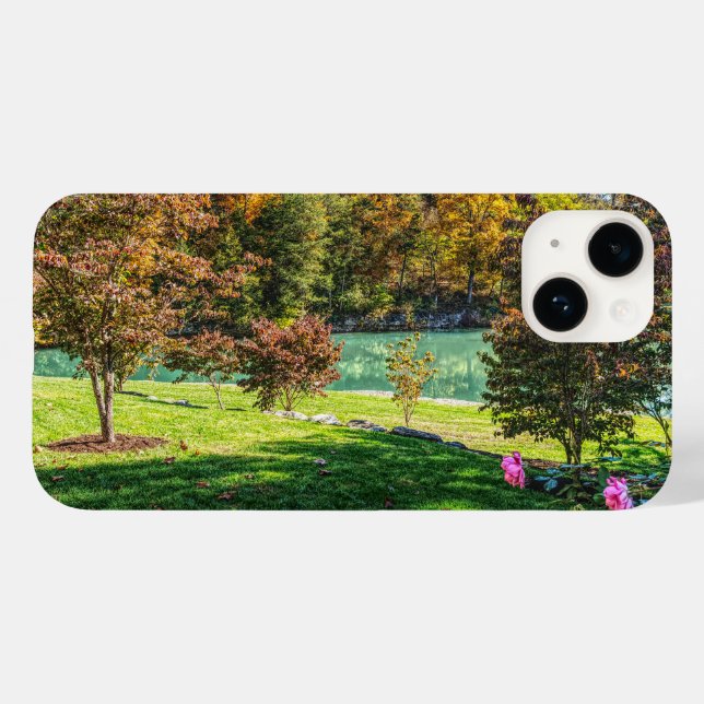 Autumn At Dogwood Case-Mate iPhone Case (Back (Horizontal))
