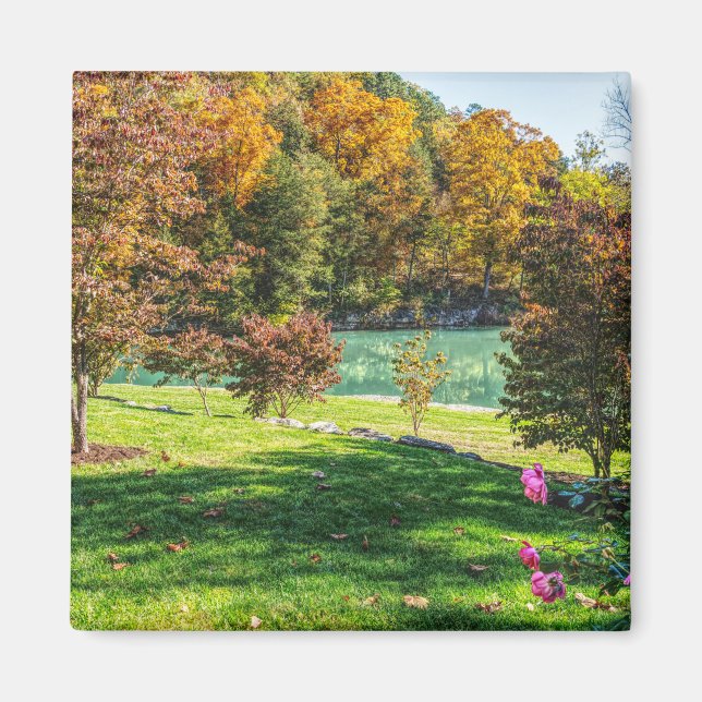 Autumn At Dogwood Magnet (Front)