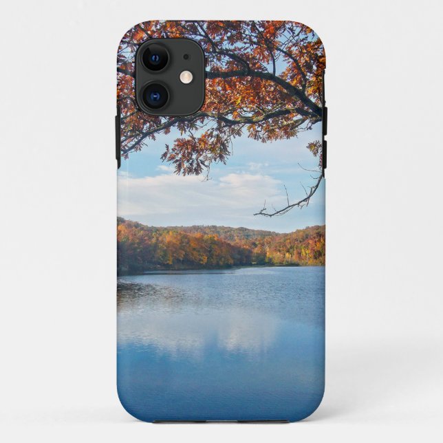 Autumn at Lake Killarney Case-Mate iPhone Case (Back)
