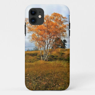 Autumn at Lake Michigan iPhone 11 Case