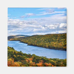 "Autumn at Lake of the Clouds" Magnet