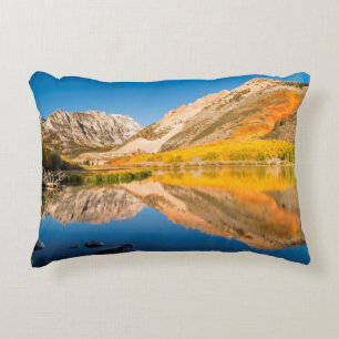 Autumn at North lake, California Decorative Cushion