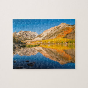 Autumn at North lake, California Jigsaw Puzzle
