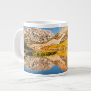 Autumn at North lake, California Large Coffee Mug