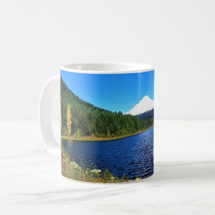 Autumn at Trillium Lake, OR Coffee Mug