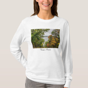Autumn At Truman Dam Long Sleeve Tshirt