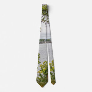Autumn At Truman Dam Neck Tie