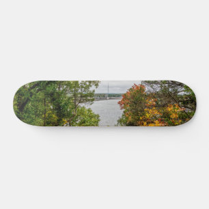Autumn At Truman Dam Skateboard