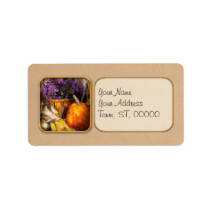 Autumn - Autumn is festive Label