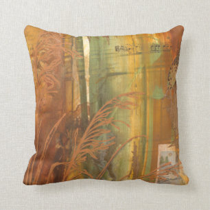Autumn Aviary Pillow