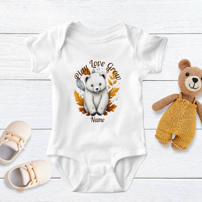 Autumn Baby Bear Bodysuit (Creator Uploaded)