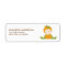 Autumn Baby Shower Address Labels
