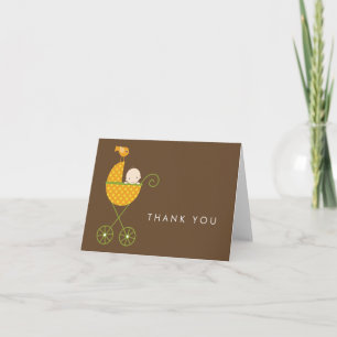 Autumn Baby Shower Thank You Cards