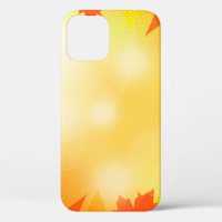 Autumn background bokeh fall nature