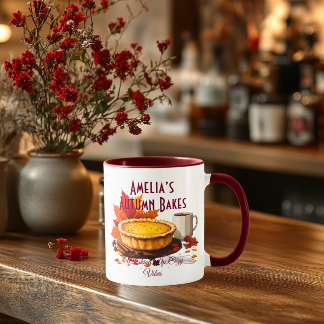 Autumn Bakes Mug – Whisking Up Cosy Vibes (Creator Uploaded)