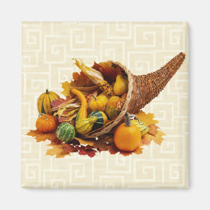Autumn Basket Magnet