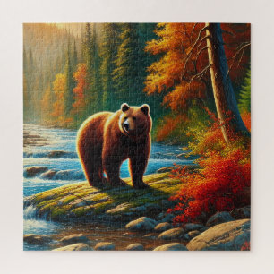 Autumn Bear Puzzle