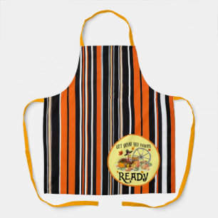 Autumn Beautiful Modern Thanksgiving Collection Apron