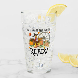 Autumn Beautiful Modern Thanksgiving Collection Glass