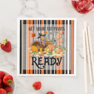 Autumn Beautiful Modern Thanksgiving Collection Napkin