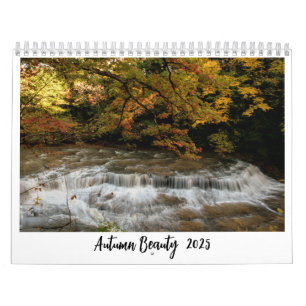 Autumn Beauty 2025 Calendar