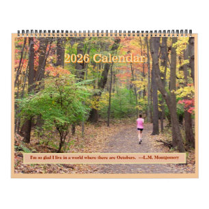 "AUTUMN BEAUTY" 2025 CALENDAR