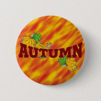 Autumn Beauty - 6 Cm Round Badge
