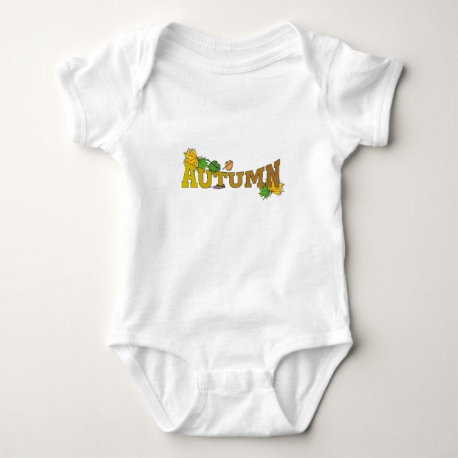 Autumn Beauty - Baby Bodysuit (Front)