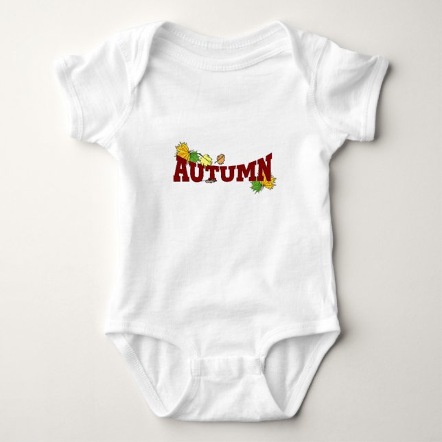 Autumn Beauty - Baby Bodysuit (Front)