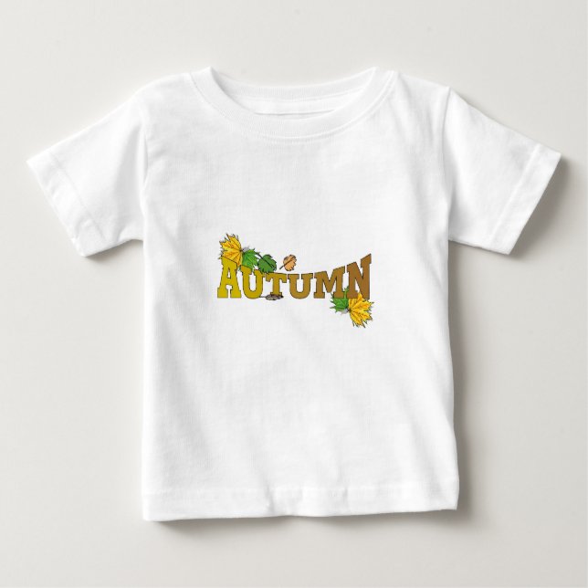 Autumn Beauty - Baby T-Shirt (Front)