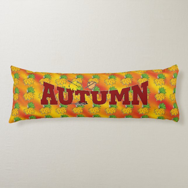 Autumn Beauty - Body Cushion (Front)
