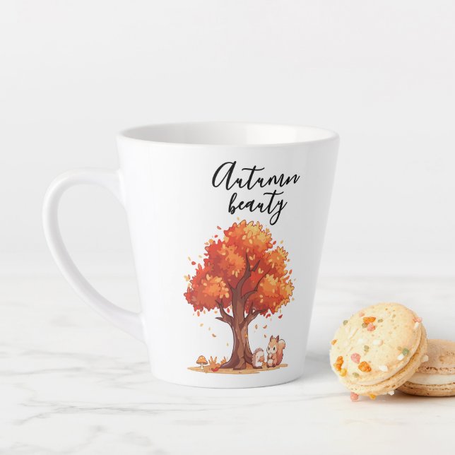 Autumn Beauty coffee mug (In Situ)