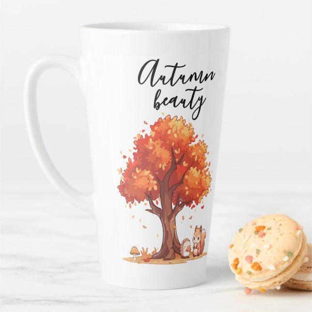 Autumn Beauty coffee mug (In Situ)
