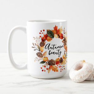 Autumn Beauty coffee mug
